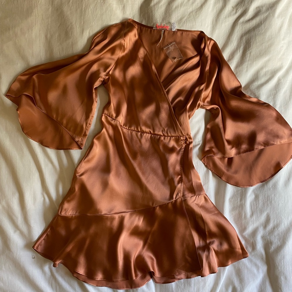 Free People Silk dress - Brand New w/ tags